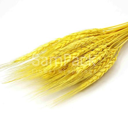 Изделия декор."Пшеница" желтый Изделия декор.сухоцветы
