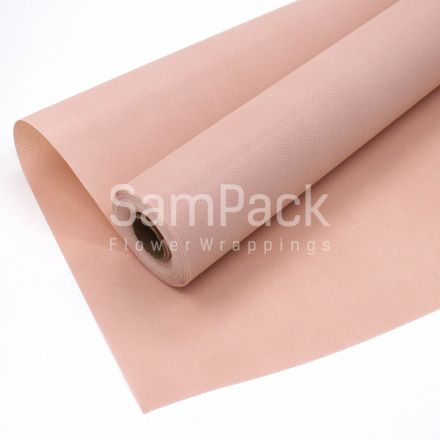  Упак.материал "Каффиновая бумага" персик(розовый) №161 60см*5м  Упак.материал водонепрониц."Каффиновая бумага" 60см*5м