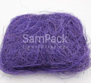 Sisal 100g Sparkling Purple A43 фиолетовый Сизаль 100 гр