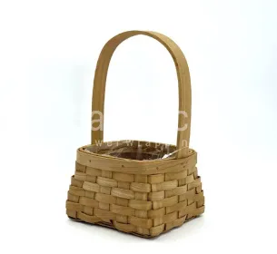 Корзина (секвойя) медовый арт 6887 Корзины секвойя