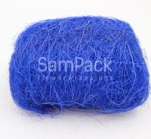Сизаль 100г ELITUPAK Navy Blue ярко-синий Сизаль Элитупак