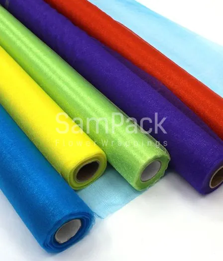 Акция на органзу снег - SamPack.Store