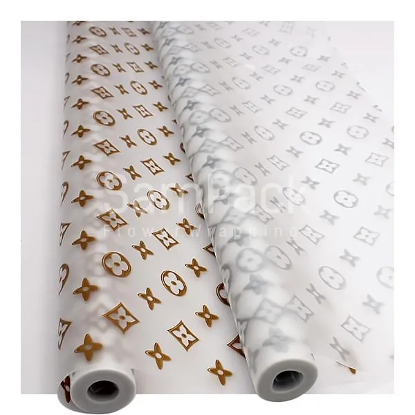 Пленка мат. "Louis Vuitton" выс. 60см/10м (Сам Пак)