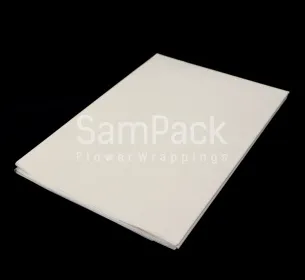 Бумага тишью водост.60*60/20л белый №01 Бумага тишью водост.60cm*60cm 20л