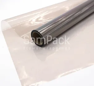 Пленка "CRISTAL" шоколадный 58*10 м 45мкр Пленка "CRISTAL"  58*10 м 45мкр