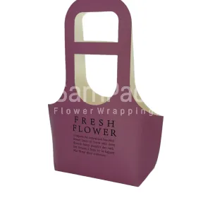Сумочка "Fresh Flowers" сливовый мал. Сумочка "Fresh Flowers"