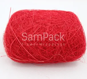 Сизаль 100г ELITUPAK Bright Red ярко-красный Сизаль Элитупак