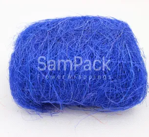 Сизаль 100г ELITUPAK Navy Blue ярко-синий Сизаль Элитупак