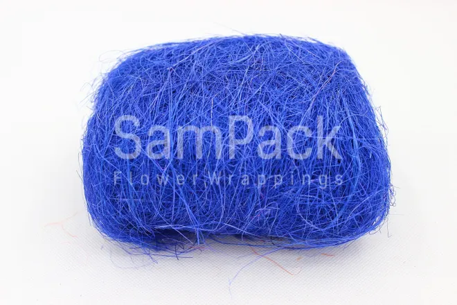 Сизаль 100г ELITUPAK Navy Blue ярко-синий Сизаль Элитупак
