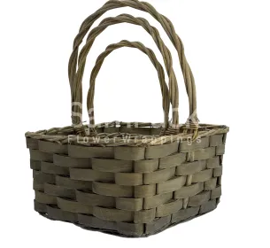  Корзины АЕ-4017 3/1 - GRAY- серые Корзины Китайские