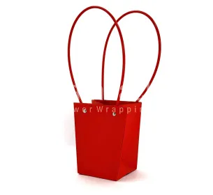 Сумочка трапец.сред.Scarlet (красный)15*13*9,5 (170G/185) Сумочка трапец.сред.15*13*9,5 