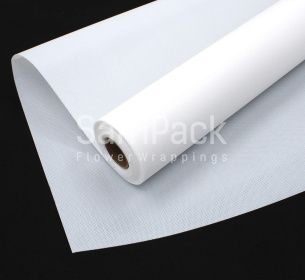  Упак.материал "Каффиновая бумага" белый №111 60см*5м  Упак.материал водонепрониц."Каффиновая бумага" 60см*5м
