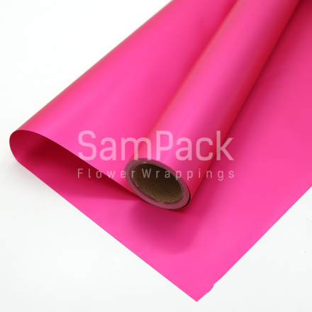 Пленка мат." Презент" Fuchsia 58*10м 65мкр Пленка мат." Презент" 58*10м 65мкр