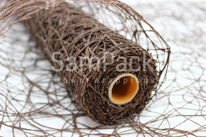 Паутина Sisal DK.Brown (UM-15) темно-коричн. Паутина Sisal