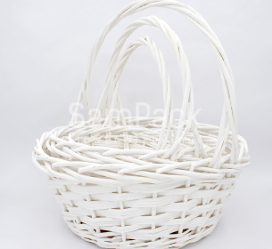  Корзины АЕ-9816 3/1 - WHITE- белые Корзины Китайские