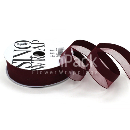 Лента "Градиент" №011 винный 26mm*20y Лента "Градиент" 26mm*20y
