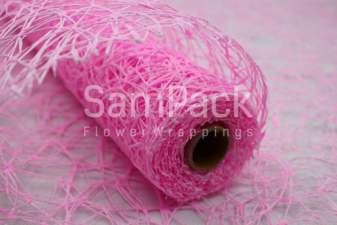  Паутина Sisal UM-04 розовый Паутина Sisal