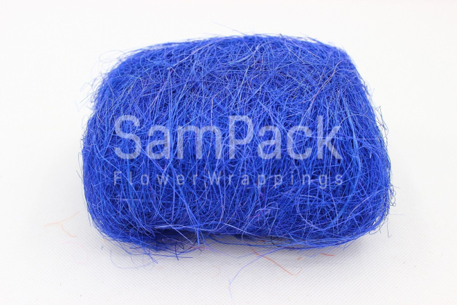 Сизаль 100г ELITUPAK Navy Blue ярко-синий Сизаль Элитупак