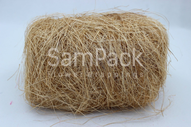 Sisal 250 Natural A1 Натуральный Сизаль 250 гр