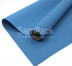 Матовая бумага 50см*10м синий Бумага мат.50см*10м(бамбук) (NS)