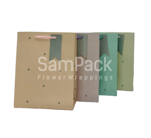 Пакет подар. "Эксклюзив" 37*37*20cm(152Х) Пакет подарочный