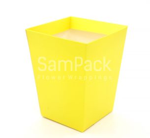 Пакет Трапеция мини 15*15*9 см жёлтый (СамПак) Пакет Трапеция мини (СамПак)