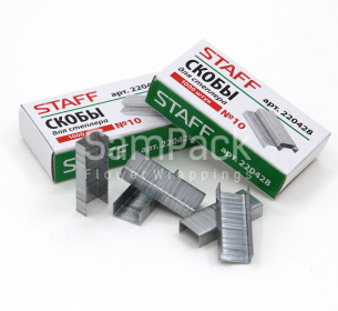 Скобы STAFF 220428 № 10 (1000 шт) Степлер