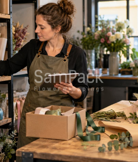 Как определить норму расходников на одну рабочую смену флориста - SamPack.Store