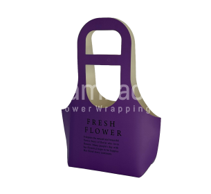 Сумочка "Fresh Flowers" индиго  мал. Сумочка "Fresh Flowers"