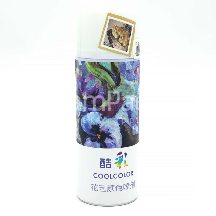Краска мат."Coolcolor" Gold 450ml Краска мат."Coolcolor"450ml