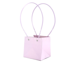 Сумочка квадрат.мал.PALE LILAC (неж.сиреневый) 13*11,5*10,5 Сумочка квадрат.мал.13*11,5*10,5