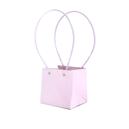 Сумочка квадрат.мал.PALE LILAC (неж.сиреневый) 13*11,5*10,5 Сумочка квадрат.мал.13*11,5*10,5