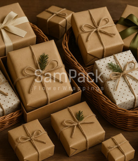 Корзины и коробки: в чем лучше оформлять подарки - SamPack.Store