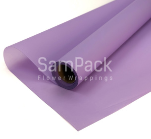 Пленка мат. " Pastel new" нежно-лиловый 60cm*10m Пленка мат. " Pastel new" 60cm*10m