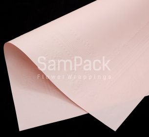 Бумага дизайн. "Барокко" нежно-розовый №03  53*53см в упак.10шт Бумага дизайнерская 