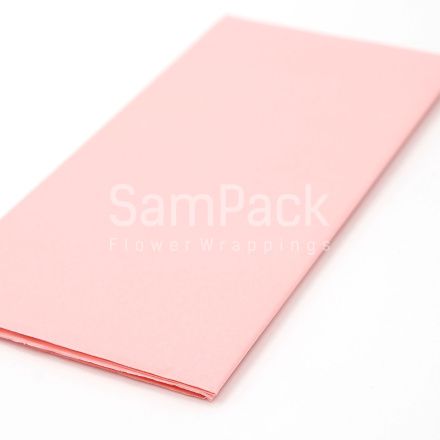 Бумага тишью розовая пенка (202) Бумага тишью однотонная