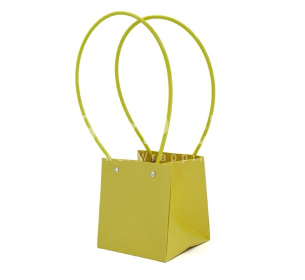 Сумочка квадрат.мал.YELLOW(желтый) 13*11,5*10,5 Сумочка квадрат.мал.13*11,5*10,5
