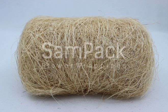 Sisal 250 Bleached  A2 белый  Сизаль 250 гр