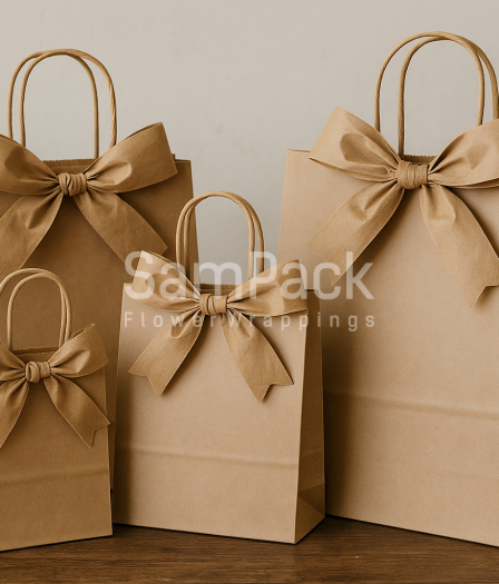 Крафт-пакеты в Краснодаре: стильные решения для подарков - SamPack.Store