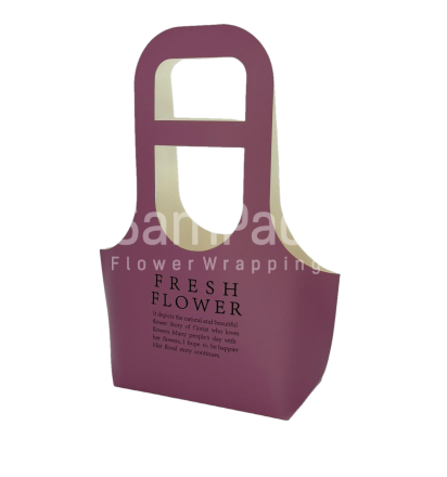 Сумочка "Fresh Flowers" сливовый мал. Сумочка "Fresh Flowers"
