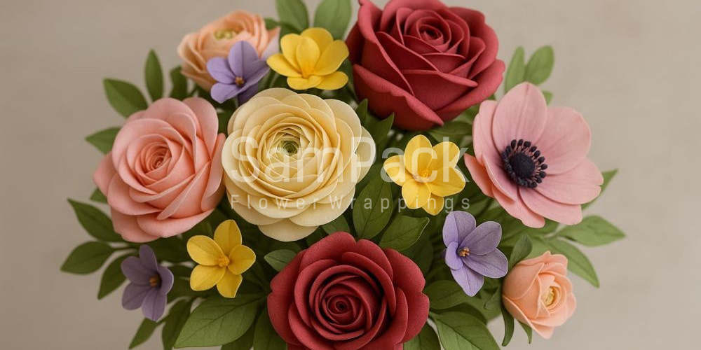 Фоамиран для флористики и рукоделия: практическое применение - SamPack.Store