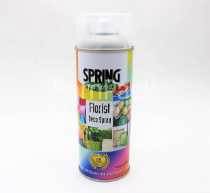 003 Краска SPRING Brite Silver серебро 400мл Краска