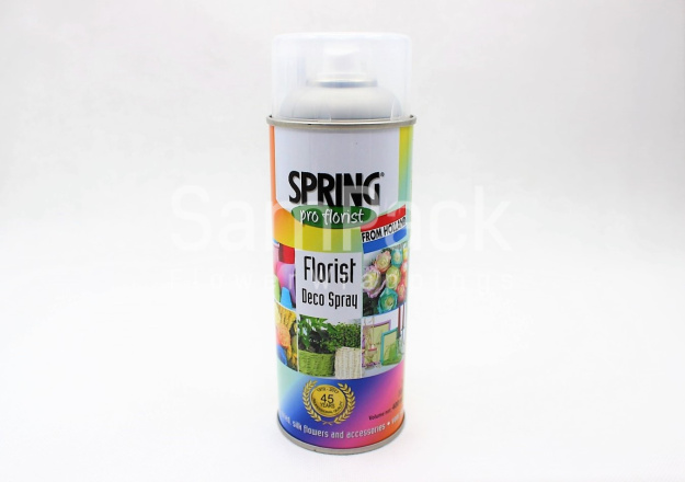 003 Краска SPRING Brite Silver серебро 400мл Краска