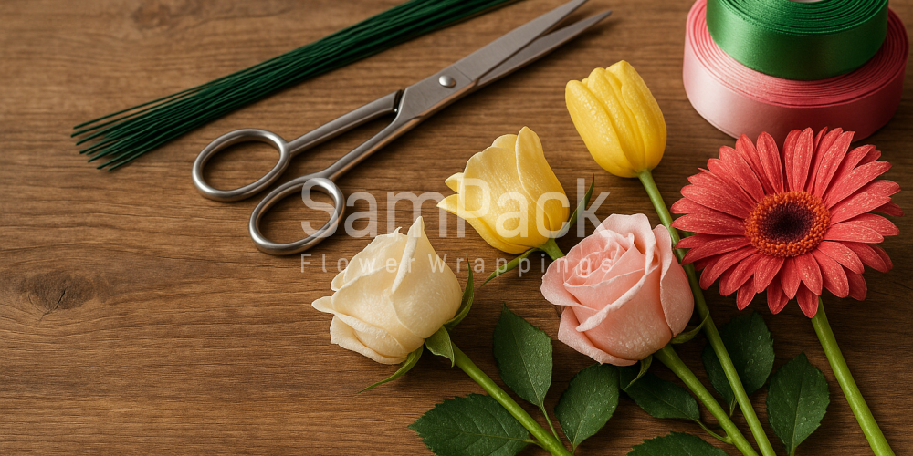 Проволока для флористики: виды, зачем нужна и как выбрать - SamPack.Store