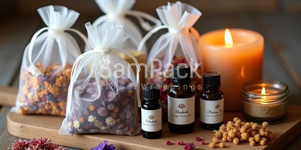 Сухоцветы и ароматерапия: наполняем дом приятными запахами - SamPack.Store