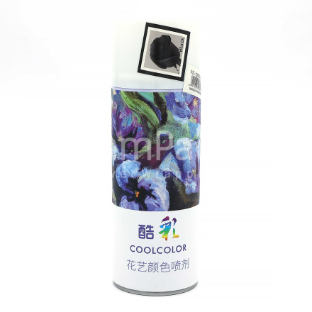 Краска мат."Coolcolor" Black 450ml Краска мат."Coolcolor"450ml