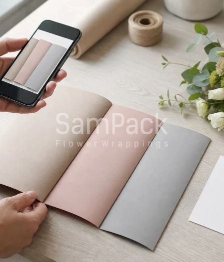 Как проверить оттенок упаковки при заказе онлайн: фото, свет и образец - SamPack.Store