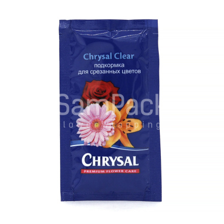 Chrysal подкормка для ср.цветов 1л 20шт Подкормка