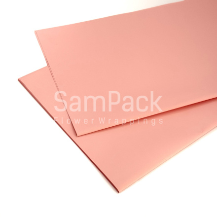 Пленка мат. "Корейская" rose pink 58*58 20л Пленка мат. 58*58 20л "Корейская"