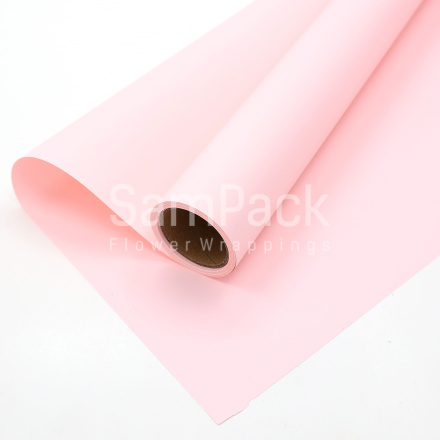 Пленка мат." Презент" Lt.PINK 58*10м 65мкр Пленка мат." Презент" 58*10м 65мкр